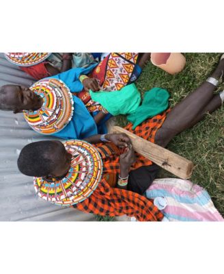 Breast Cancer Awareness Bracelet – White with Pink HOPE