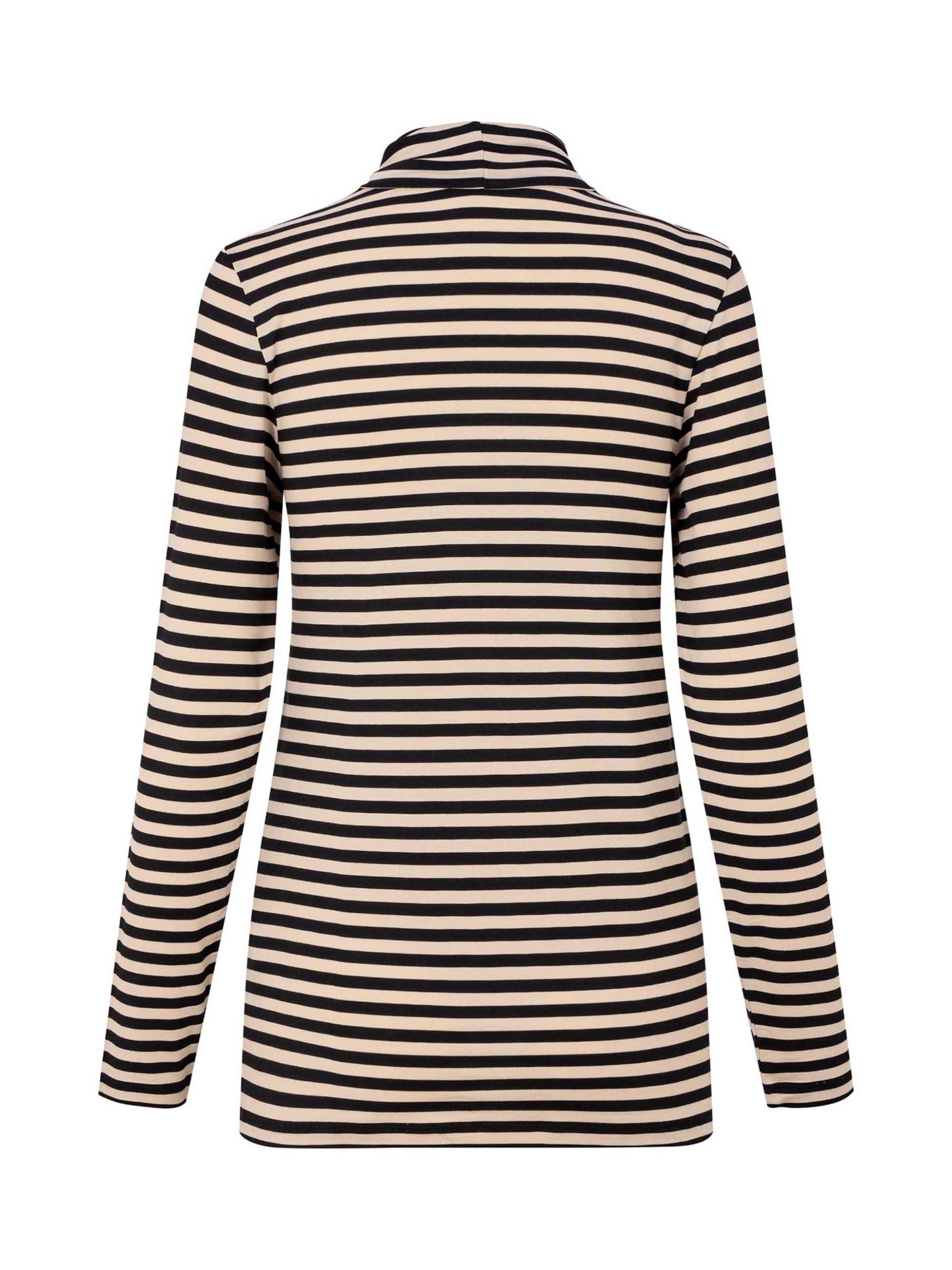 Женский топ Masai Copenhagen MaBrooklyn Long Sleeve Roll Neck, цвет: Чёрный — фото 6