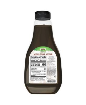 Agave Nectar (Amber), 23.28 Oz
