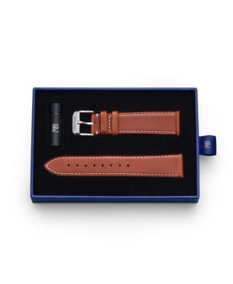 Edgewater Stitch - Silver Strap
