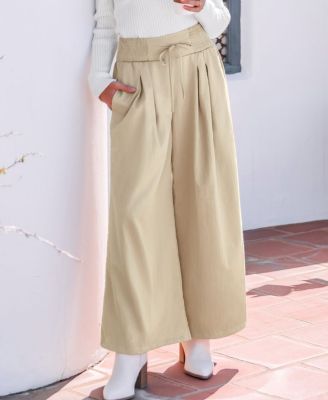 Women's Don t Miss Out Beige Pants