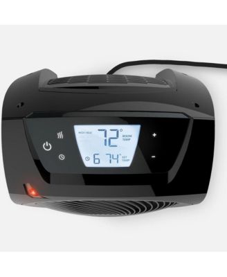 Whole Room Heater with Auto Climate Control Black – Vortex Heat Circulation TAVH10