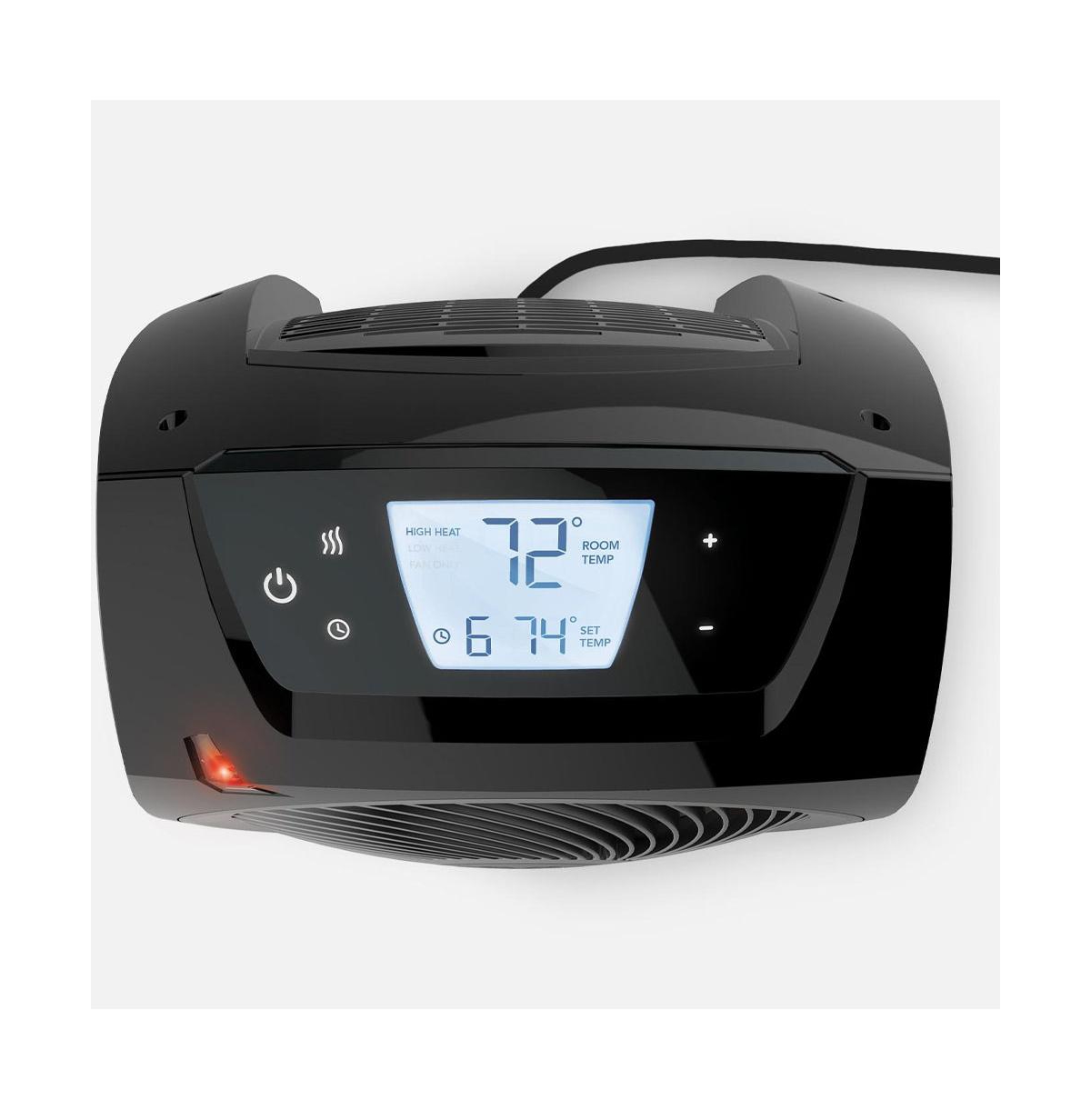 Whole Room Heater with Auto Climate Control Black – Vortex Heat Circulation TAVH10