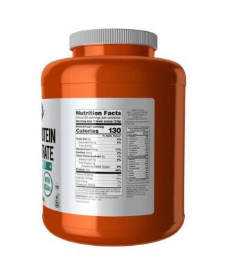 Whey Protein Concentrate, Unflavored 5 lbs