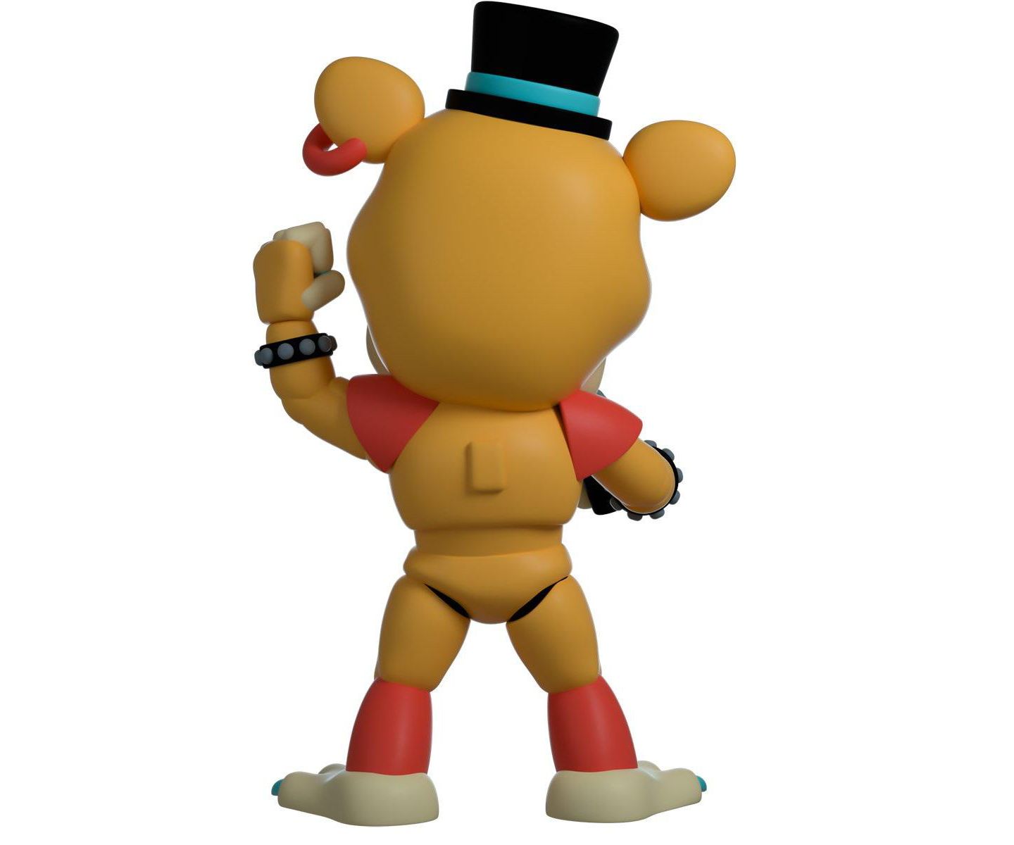 Детская фигурка Youtooz Glamrock Freddy 4.7" Vinyl Figure, 14+ — фото 4