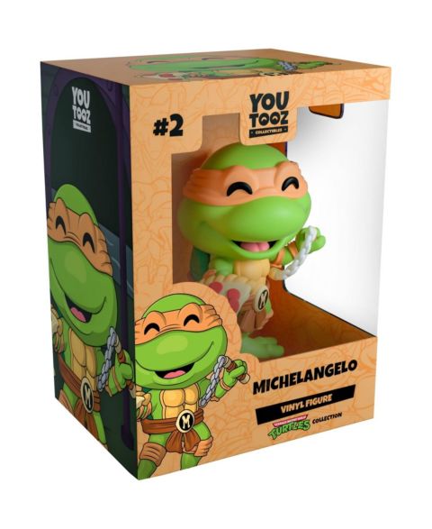 Детская фигурка Youtooz Tmnt: Michelangelo Vinyl Figure #2
