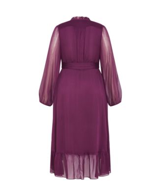 Plus Size Instinct Maxi Dress
