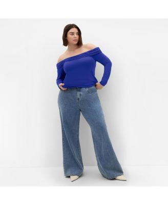 Plus Size Jojo Knit Top