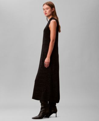 Women's Sleeveless Midi Dress