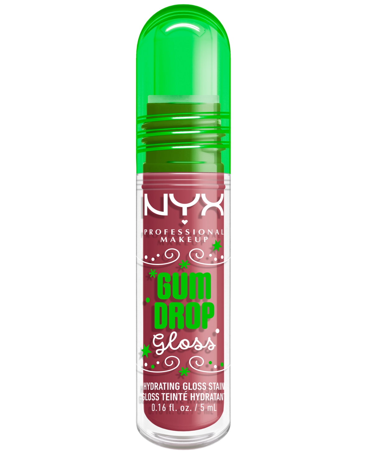 Nyx Professional Makeup Gumdrop Lip Gloss, 0.16 Oz. In Multi