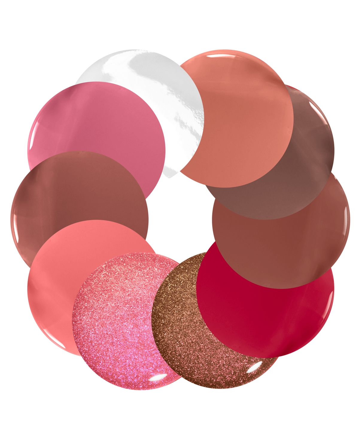 Nyx Professional Makeup 10-pc. Holiday Butter Gloss Vault Gift Set In Transparent