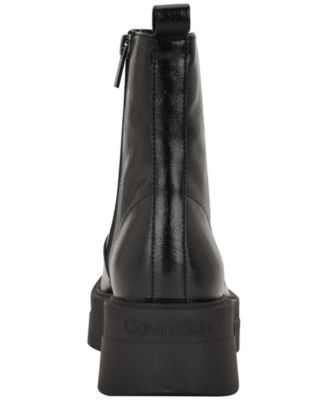 Women's Rivin Front Zip Platform Booties