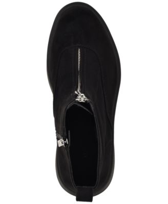 Women's Rivin Front Zip Platform Booties