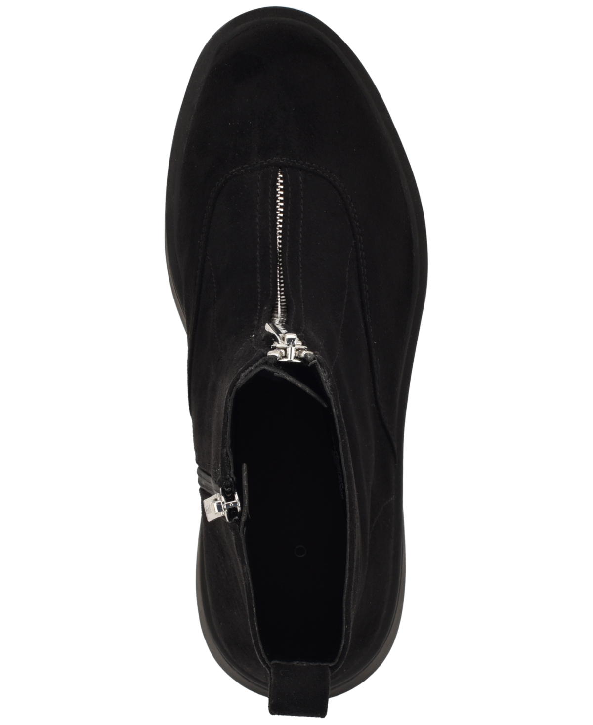 Calvin Klein Women's Rivin Lug Sole Booties In Black