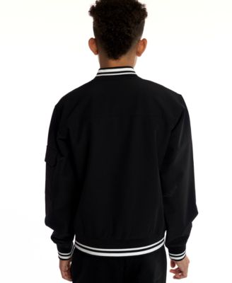 Boys' 5-20 Cedric Long-Sleeve Bomber Jacket