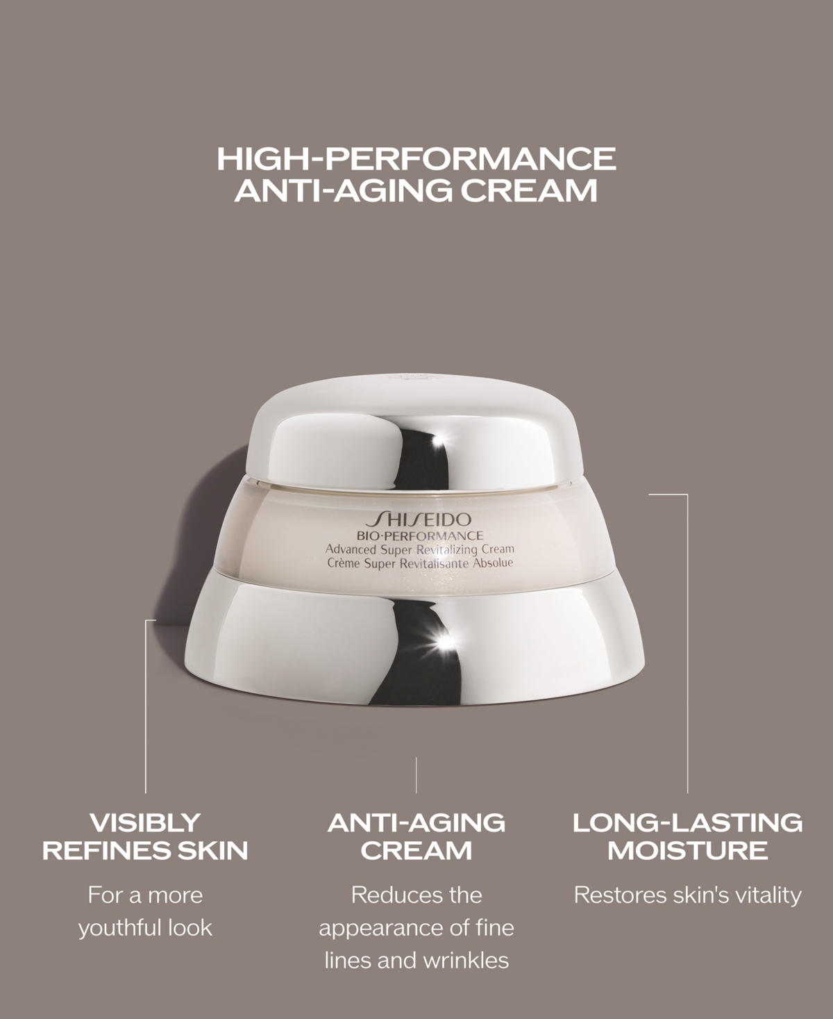 Shiseido 2-pc. Bio-performance Advanced Super Revitalizing Cream Set In Transparent