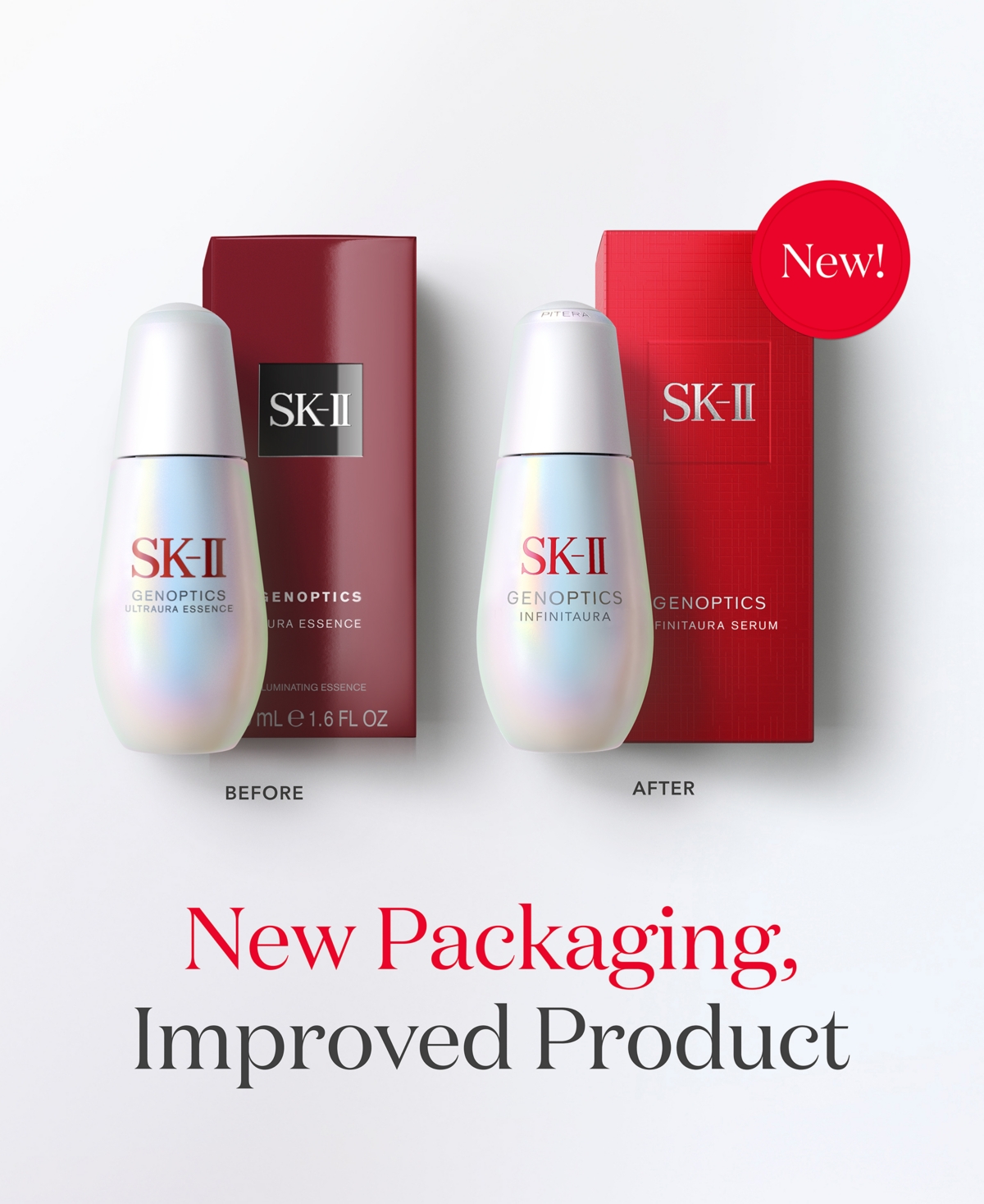 Sk-ii Gen Optics Infinitaura Brightening Serum, 1.01 Oz. In Multi
