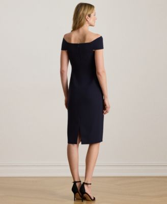 Women's Twist-Front Cocktail Dress