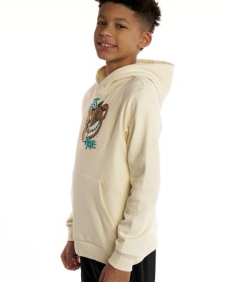 Boys' 5-20 Graphic Print Long-Sleeve Sweatshirt
