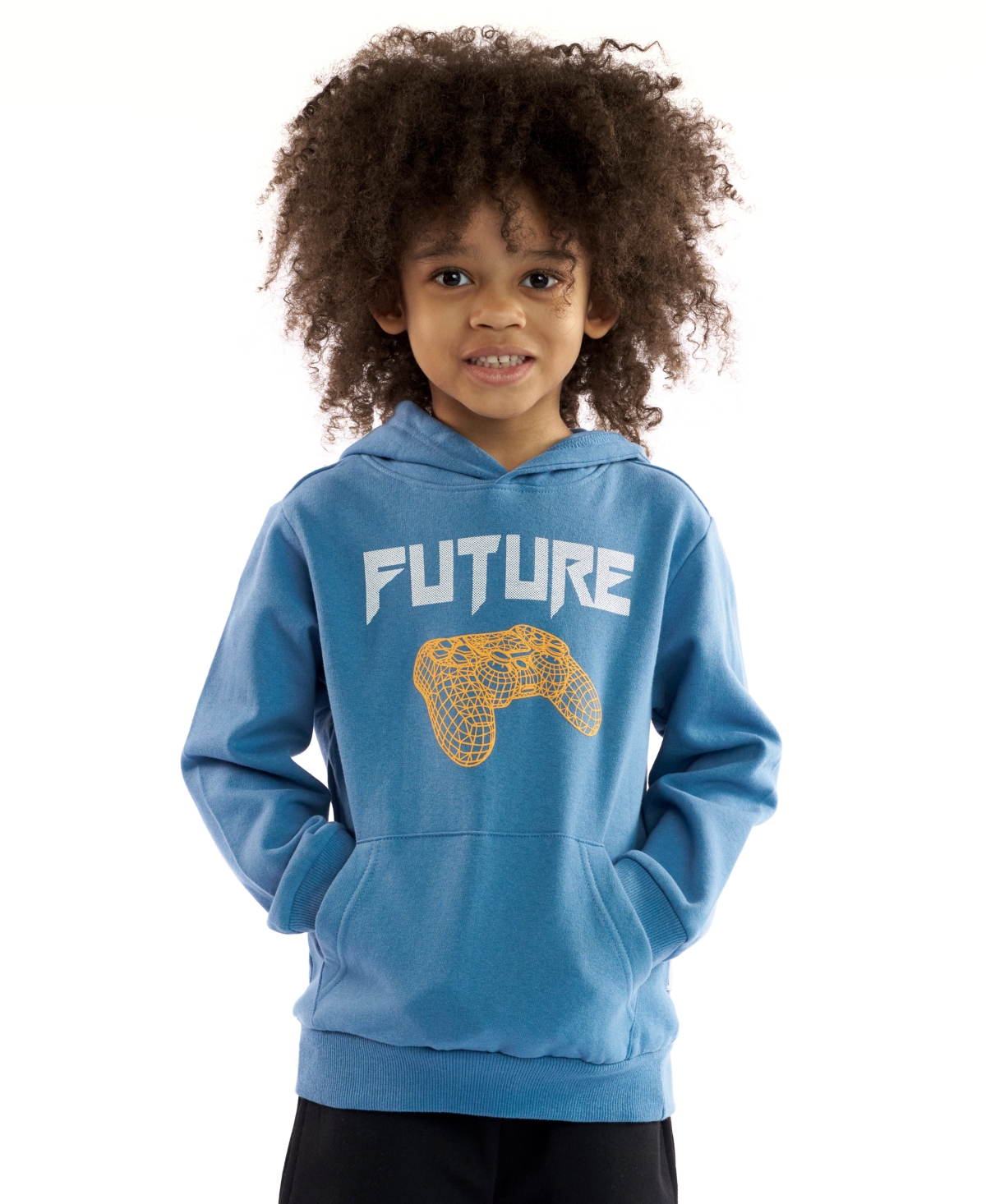 Sovereign Code Boys 5-20 Graphic Printed Pull-On Hoodie
