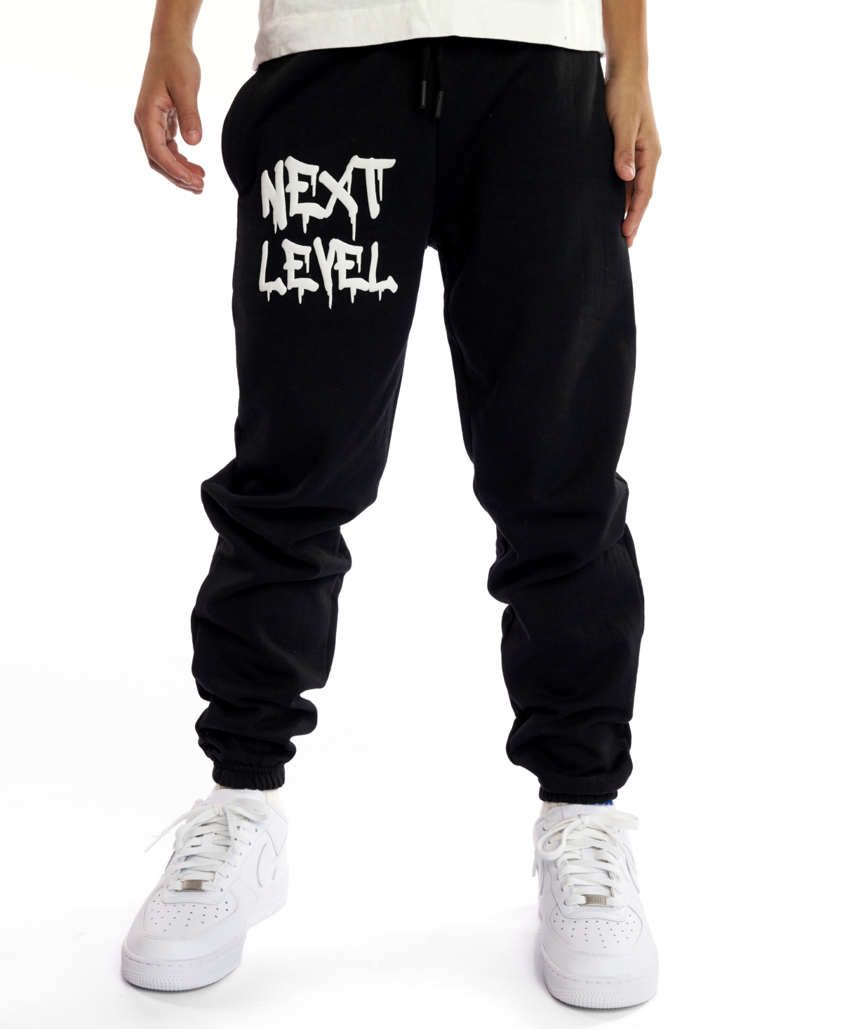 Sovereign Code Boys 5-20 Tyler Graphic Printed Joggers In Black