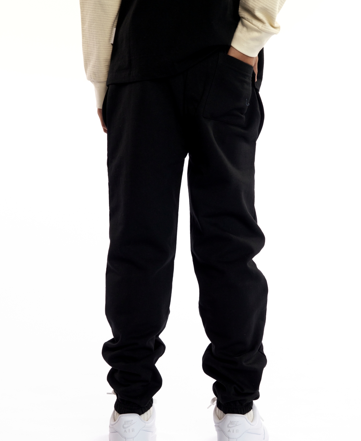 Sovereign Code Boys 5-20 Tyler Graphic Printed Pull-on Joggers In Black