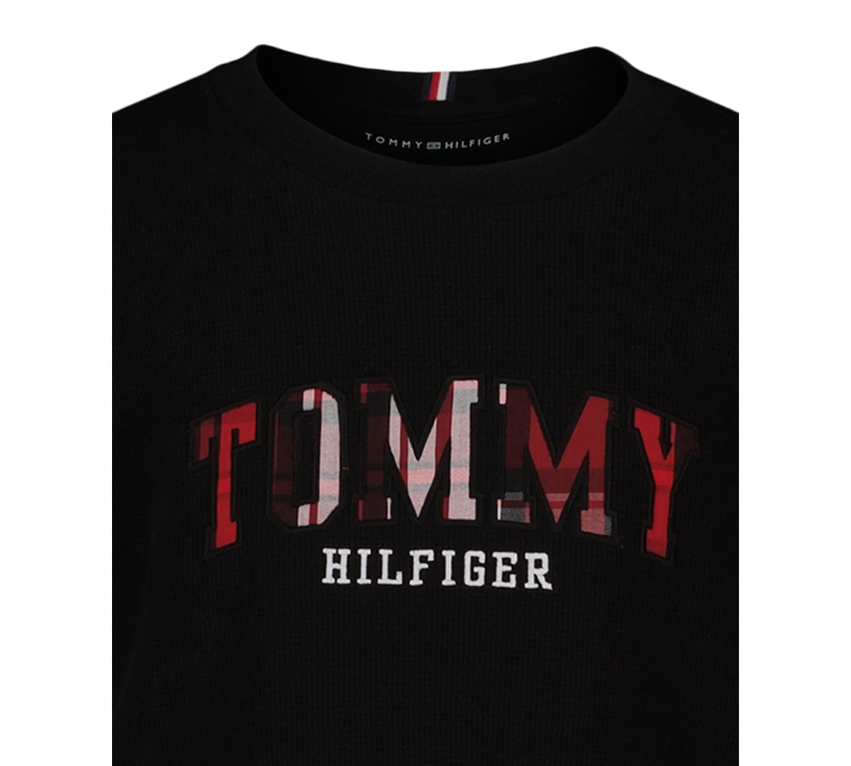 Tommy Hilfiger Boys 2T-6 Long Sleeve T-Shirt