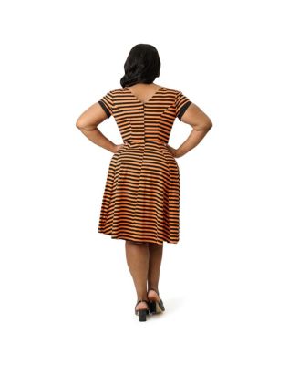 Plus Size Natalie Swing Dress