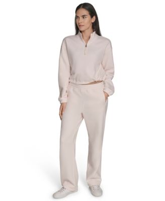 Performance Women's High-Waist Straight-Leg Sweatpants