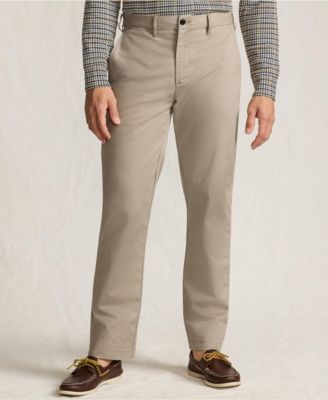 Men's Travel Kit Comfort Waist Classic Fit Chino Pant
