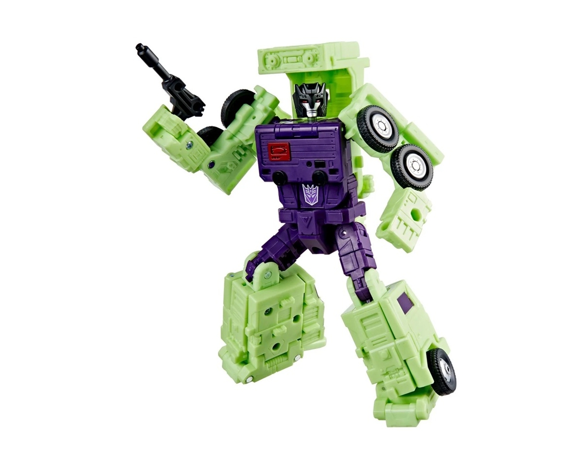Transformers 86 Constructicon Mixmaster Voyager Class | Transformers Studio Series | Transformers: The Movie 86