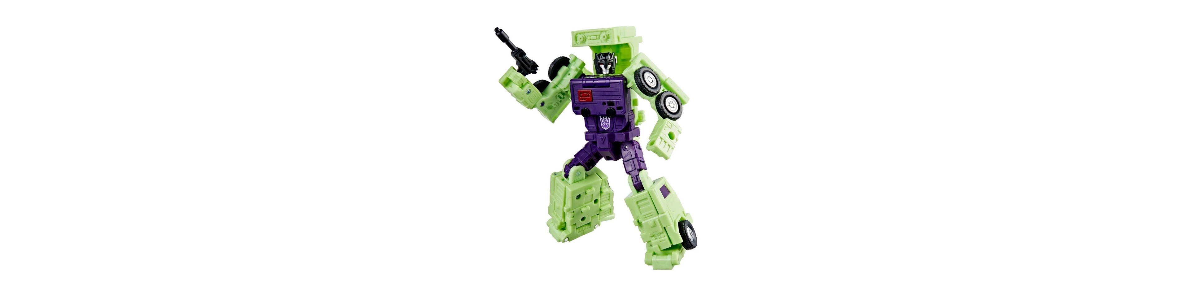 Transformers 86 Constructicon Mixmaster Voyager Class | Transformers Studio Series | Transformers: The Movie 86
