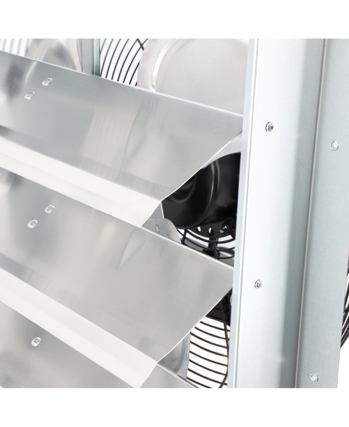 Vie Air Inch Shutter Exhaust Fan with Power Cord