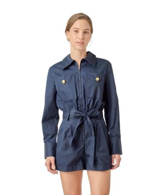 Women's BIG POCKET JUMPSUIT