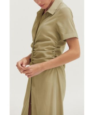 Women's Women's Edith Button Up Shirt Dress