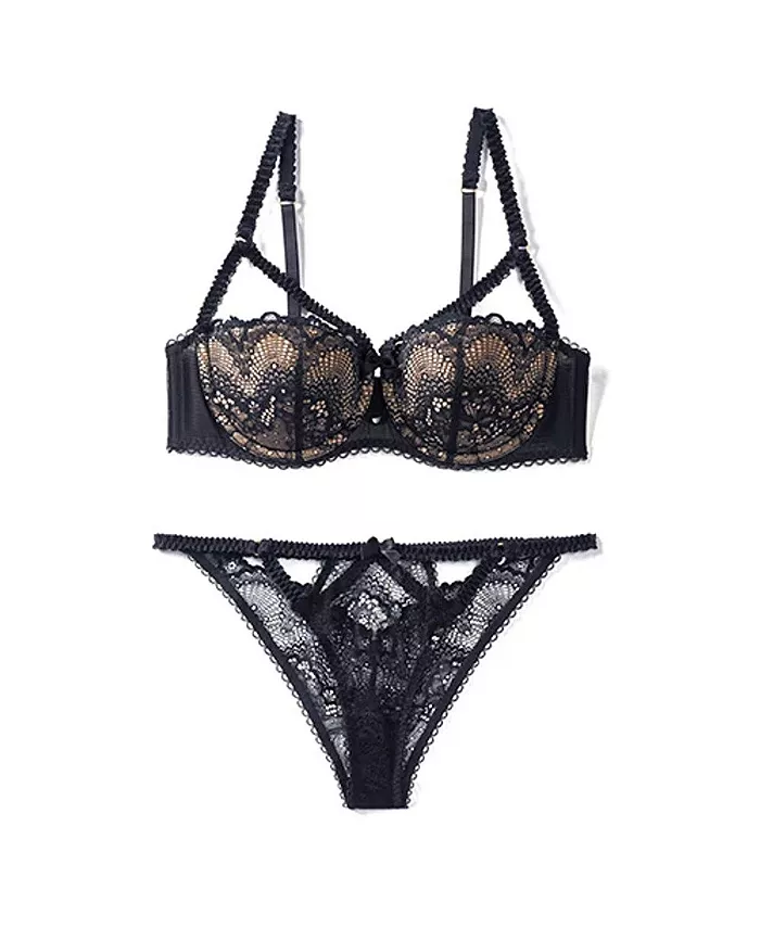 Women's Kimmy Push Up Balconette Bra - thumbnail 10