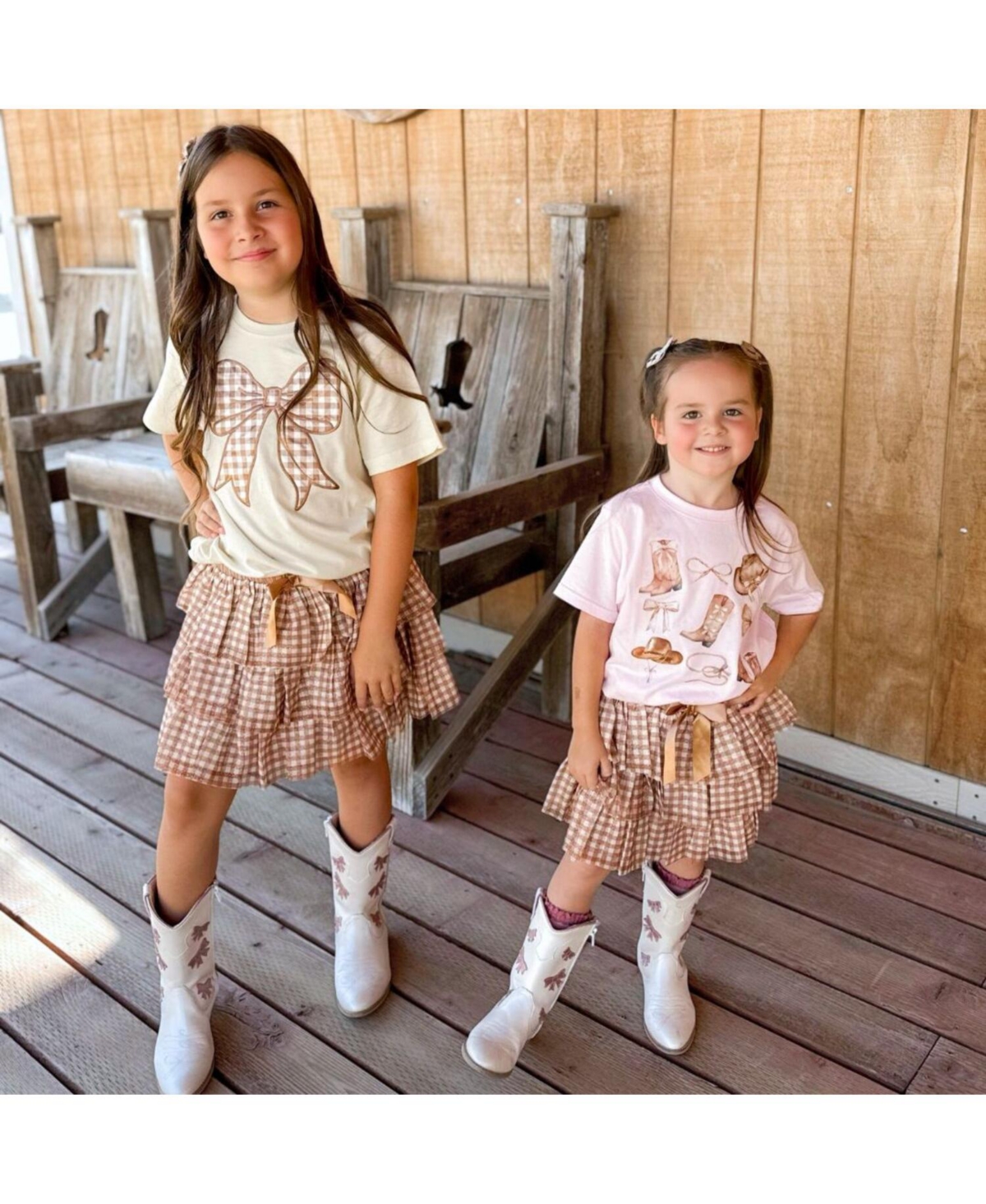 Sweet Wink Toddler Girls Cowgirl Cutie Short Sleeve T-Shirt