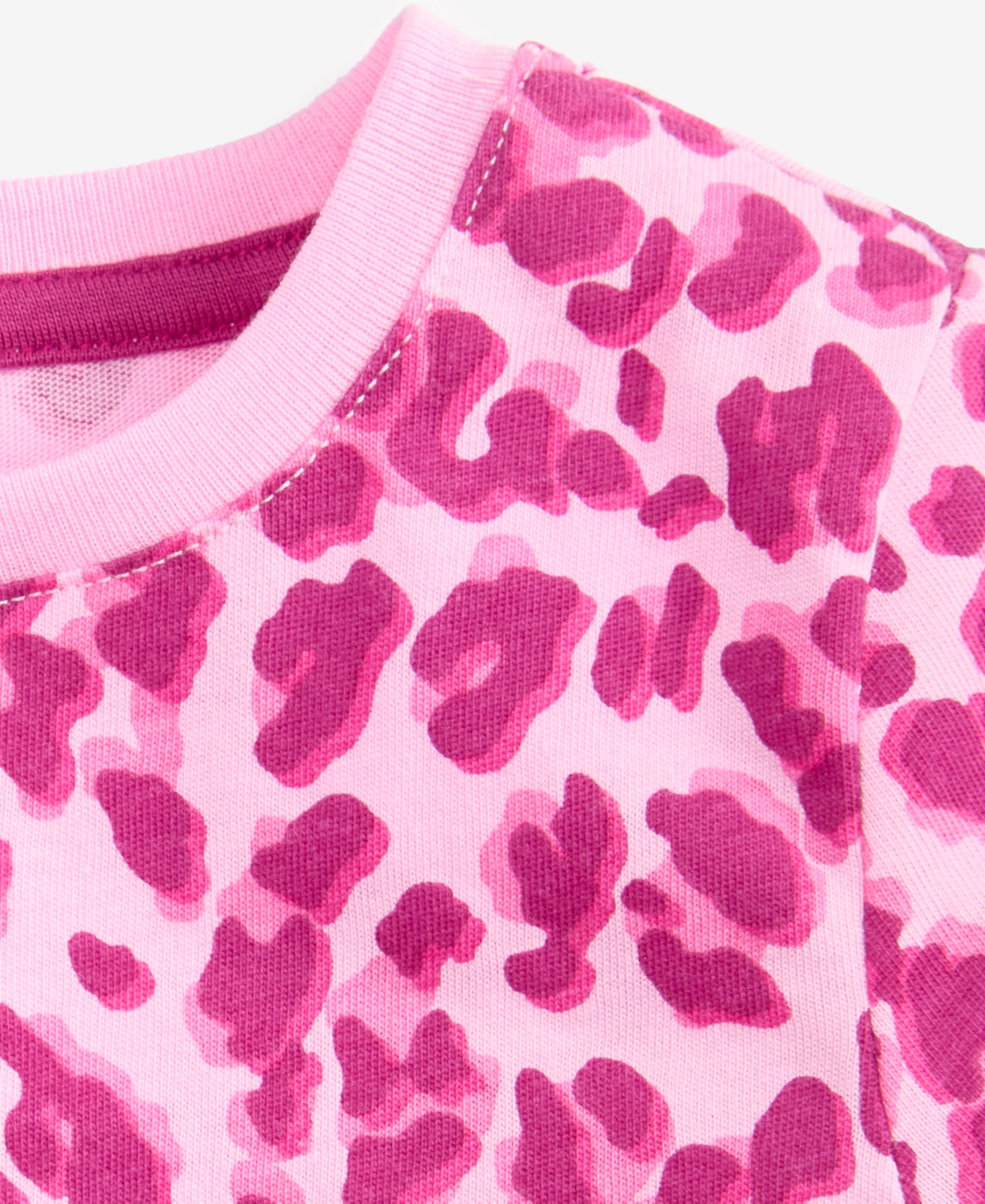 Epic Threads Girls Toddler 2T-4T Leopard-Print Short-Sleeve T-Shirt, Macy's Exclusive