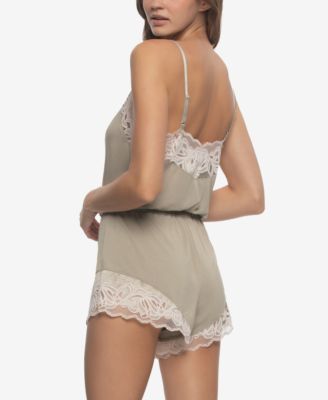 Women's Regular Amelie Jersey Vintage Lace Romber Sleepwear