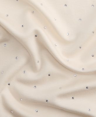 Petite Shine Embellished Hoodie, Macy's Exclusive 