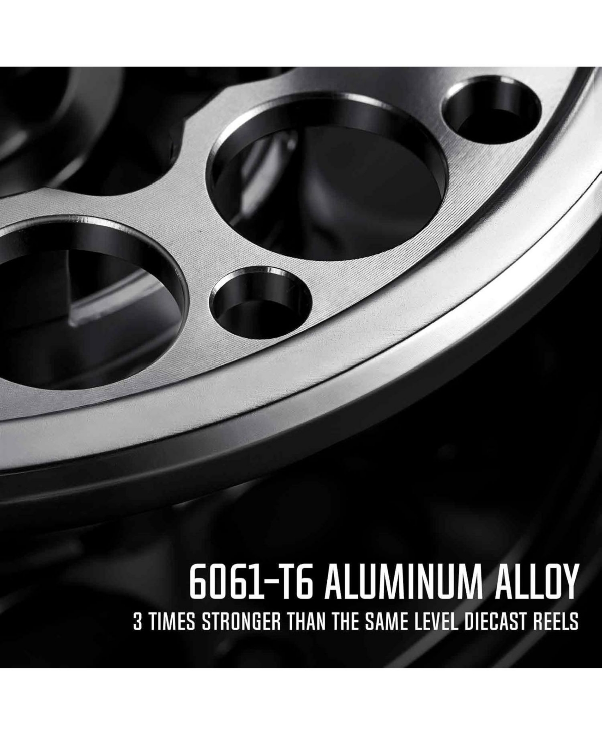 Sword Fly Fishing Reel, Cnc-Machined Aluminum Alloy Fly Reel, 3/4, 5/6, 7/8, 9/10 Weight, Black, Gunmetal