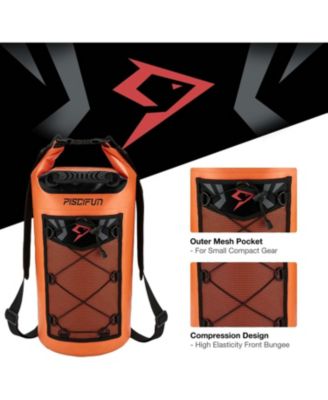 Dry Bag, Waterproof Floating Backpack 5L/10L/20L/30L/40L with Waterproof Phone Case for Boating, Kayaking, Fishing