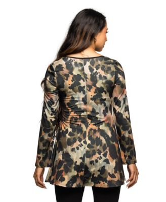 Women's Maternity Long Sleeve Top