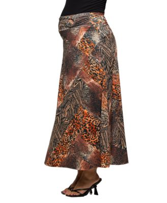 Women's Maternity Maxi Skirt