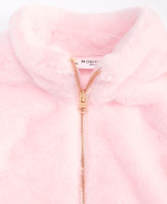 Epic Threads Girls 5-20 Faux-Fur Bomber Jacket, Exclusive