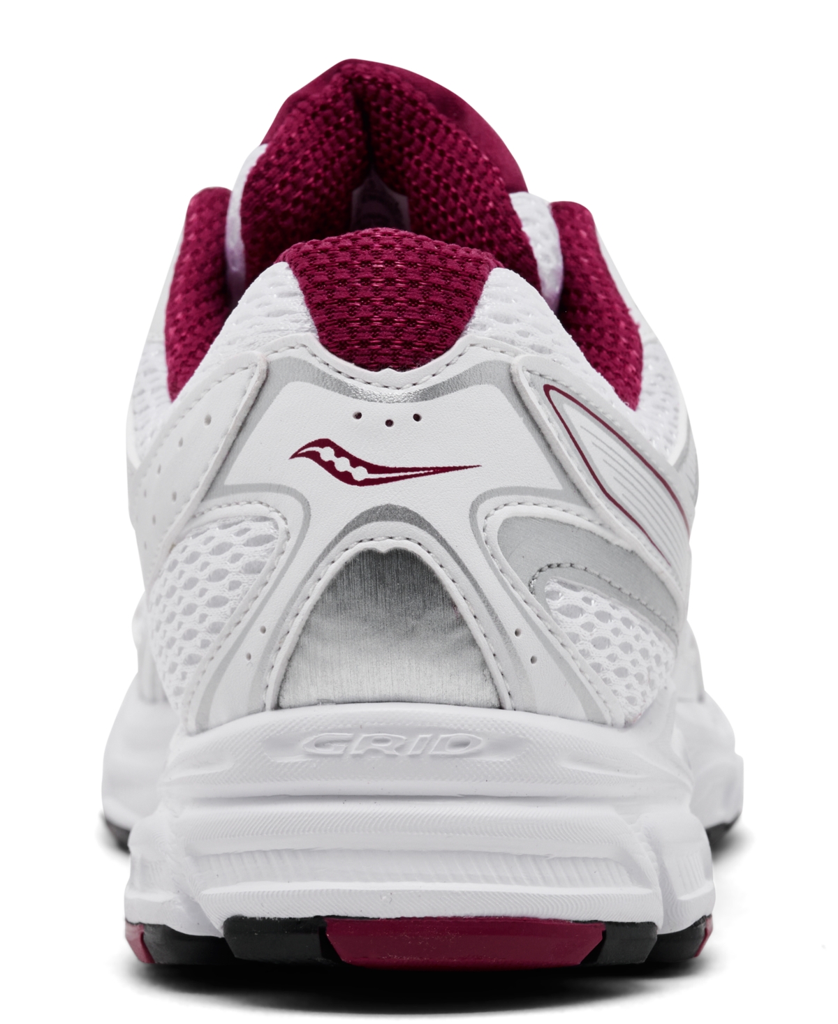 Saucony Women's Ride Millennium Casual Sneakers From Finish Line In White