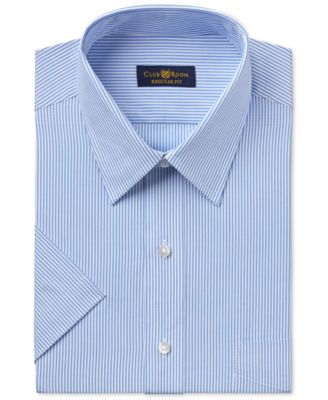 macys mens short sleeve dress shirts