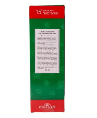 Whimsical Charm 15" Ice Cream Nutcracker