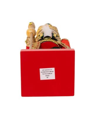 Stunning 15" King Nutcracker