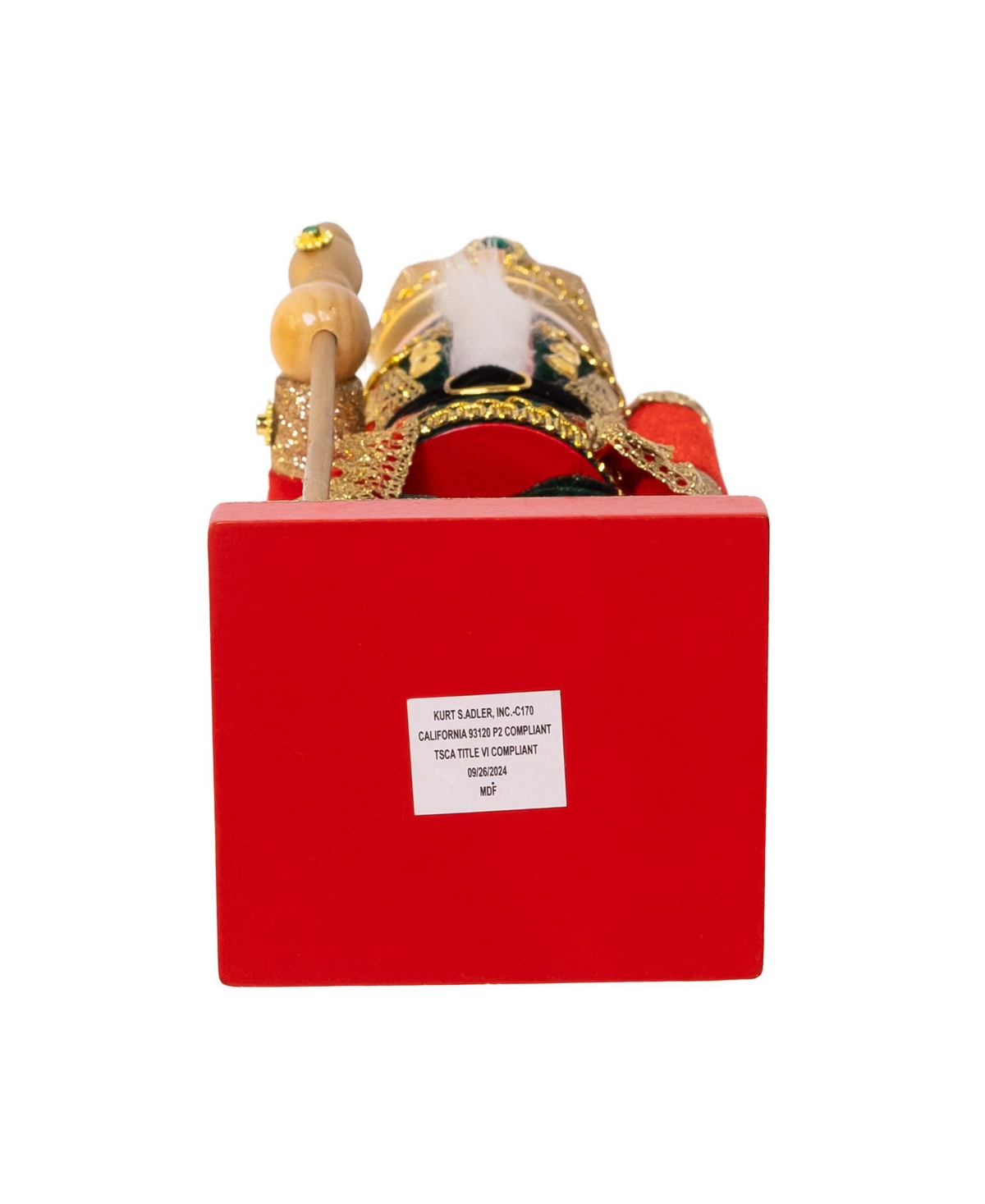 Kurt Adler 15-inch King Nutcracker In Multi